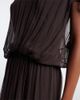 Staud Staud Viviana sheer maxi dress - 7