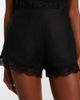 Staud Staud Von lace-trimmed linen shorts - 3