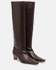 Staud Staud Wally 55 leather knee-high boots - 1