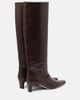 Staud Staud Wally 55 leather knee-high boots - 2