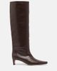 Staud Staud Wally 55 leather knee-high boots - 4