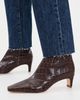 STAUD STAUD Wally Ankle Boots Espresso Croco - 3