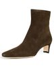 STAUD STAUD Wally Ankle Boots Truffle - 1