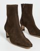 STAUD STAUD Wally Ankle Boots Truffle - 6