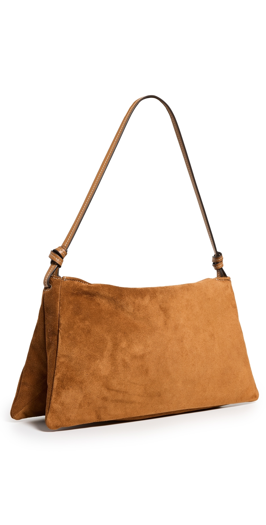 STAUD - Vivi Shoulder Bag Tan One Size