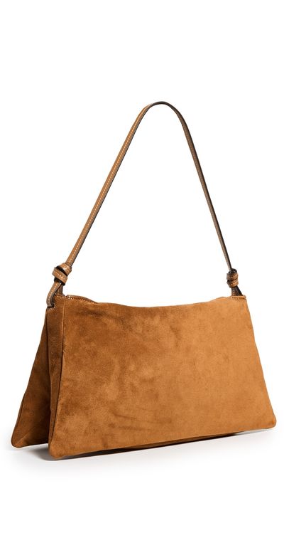 STAUD STAUD Vivi Shoulder Bag Tan One Size