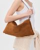 STAUD STAUD Vivi Shoulder Bag Tan One Size - 3