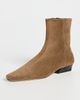 STAUD STAUD Wally Flat Ankle Boots Cigar - 2