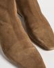 STAUD STAUD Wally Flat Ankle Boots Cigar - 6
