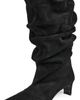 STAUD STAUD Wally Slouch Boots Black - 1