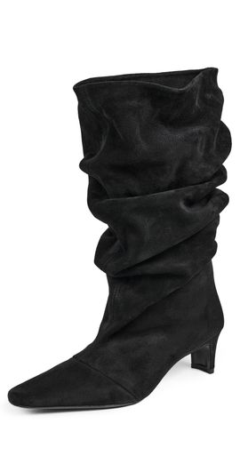 STAUD STAUD Wally Slouch Boots Black
