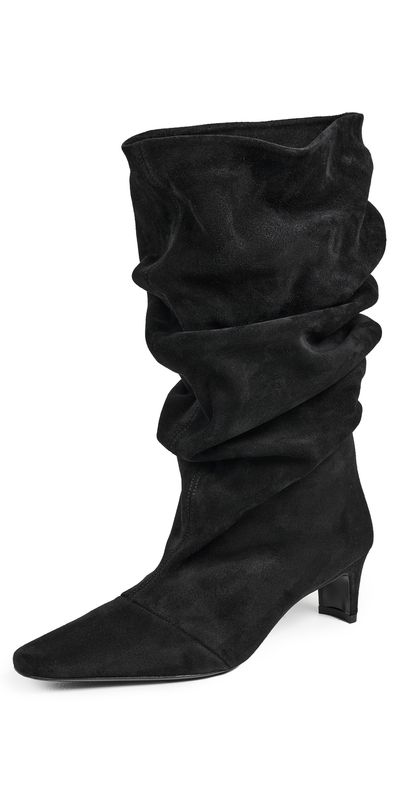 STAUD STAUD Wally Slouch Boots Black