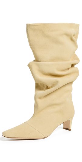 STAUD STAUD Wally Slouch Boots Butter