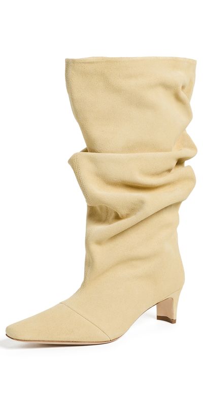 STAUD STAUD Wally Slouch Boots Butter