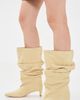 STAUD STAUD Wally Slouch Boots Butter - 3