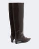 Staud Staud Wally snake-print leather knee-high boots - 4
