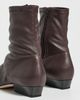 STAUD STAUD Wally Sock Flat Ankle Boots Espresso - 4
