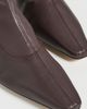 STAUD STAUD Wally Sock Flat Ankle Boots Espresso - 6