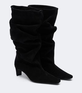 Staud Staud Wally suede mid-calf boots