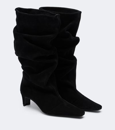Staud Staud Wally suede mid-calf boots
