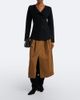 Staud Staud Wally suede mid-calf boots - 4