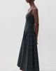 STAUD STAUD Wells Dress Ink Blue Plaid - 4