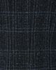 STAUD STAUD Wells Dress Ink Blue Plaid - 6