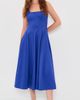 STAUD STAUD Wells Dress Royal Blue - 2