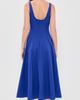 STAUD STAUD Wells Dress Royal Blue - 3
