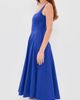 STAUD STAUD Wells Dress Royal Blue - 4