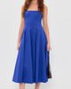 STAUD STAUD Wells Dress Royal Blue - 5