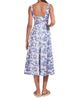 Staud Staud Wells Fit-and-Flare Midi Dress - 2