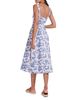 Staud Staud Wells Fit-and-Flare Midi Dress - 4