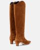 Staud Staud Western Wally 55 suede cowboy boots - 2