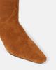 Staud Staud Western Wally 55 suede cowboy boots - 5
