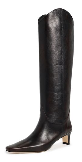 STAUD STAUD Western Wally Boots Espresso