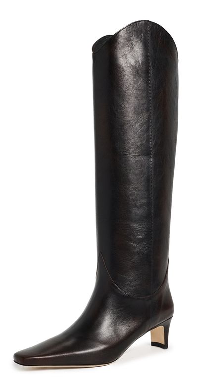 STAUD STAUD Western Wally Boots Espresso