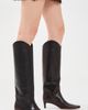 STAUD STAUD Western Wally Boots Espresso - 3