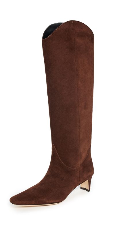 STAUD STAUD Western Wally Boots Mahogany 36.5