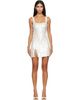 Staud Staud White 'Le Sable' Minidress - 1