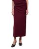 Staud Staud Wilma Draped Wool Skirt - 1