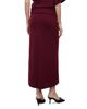 Staud Staud Wilma Draped Wool Skirt - 2