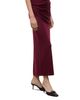 Staud Staud Wilma Draped Wool Skirt - 3