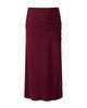 Staud Staud Wilma Draped Wool Skirt - 4
