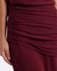 Staud Staud Wilma ruched wool maxi skirt - 3