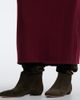 Staud Staud Wilma ruched wool maxi skirt - 4