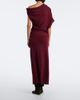 Staud Staud Wilma ruched wool maxi skirt - 5