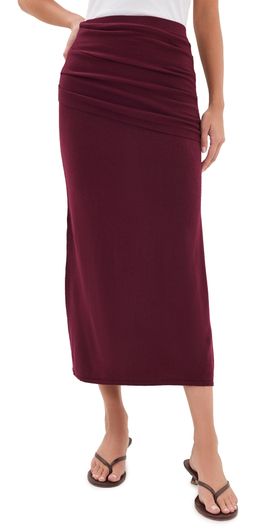 STAUD STAUD Wilma Skirt Pinot