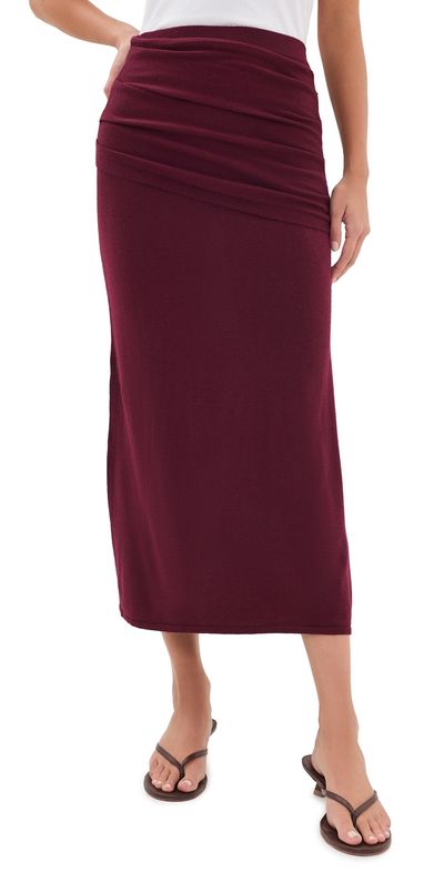 STAUD STAUD Wilma Skirt Pinot