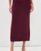 STAUD STAUD Wilma Skirt Pinot - 2
